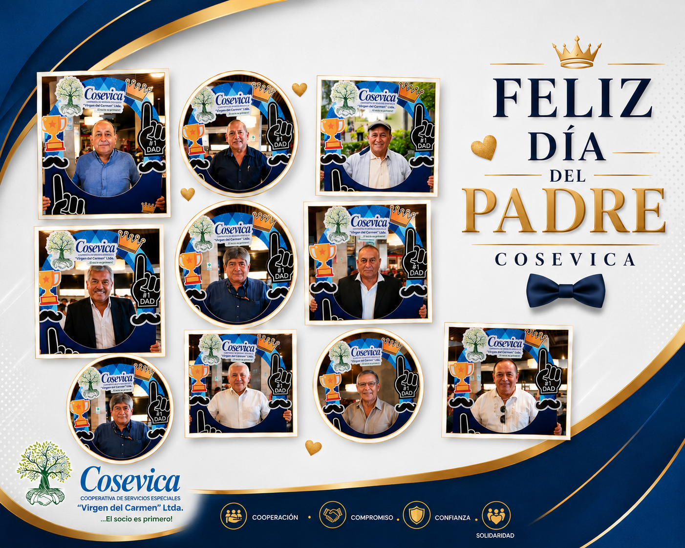Celebración Día del Padre